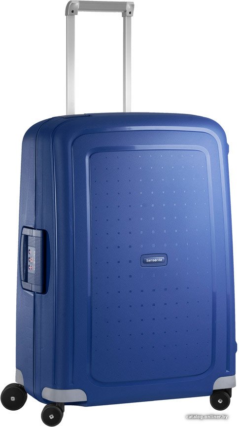 Чемодан-спиннер Samsonite S'Cure Dark Blue 69 см