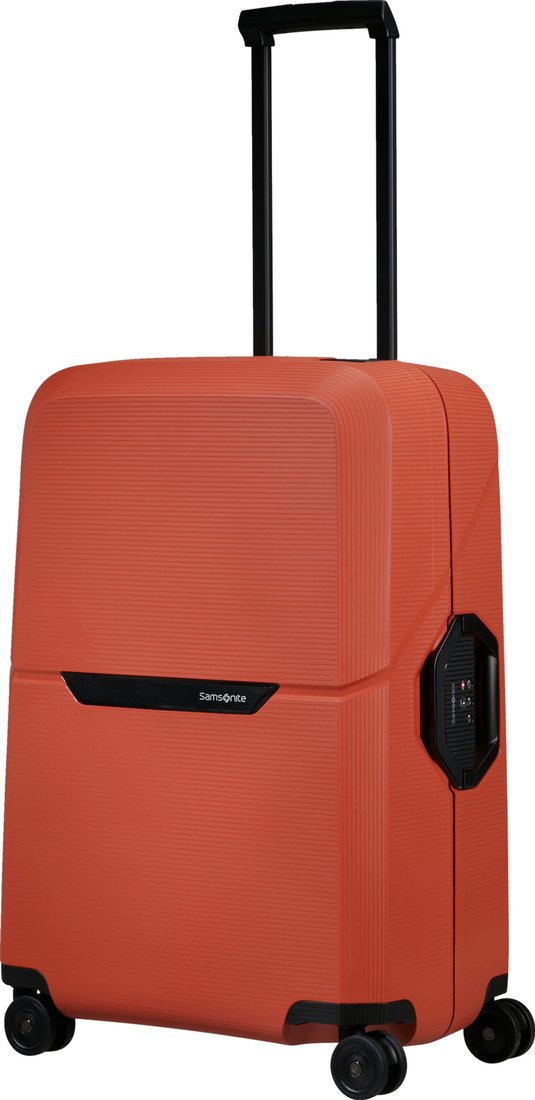 

Чемодан-спиннер Samsonite Magnum Eco Maple Orange 69 см