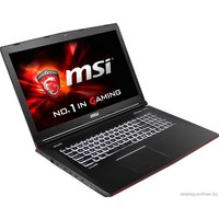 Игровой ноутбук MSI GE72 2QC-428XRU Apache