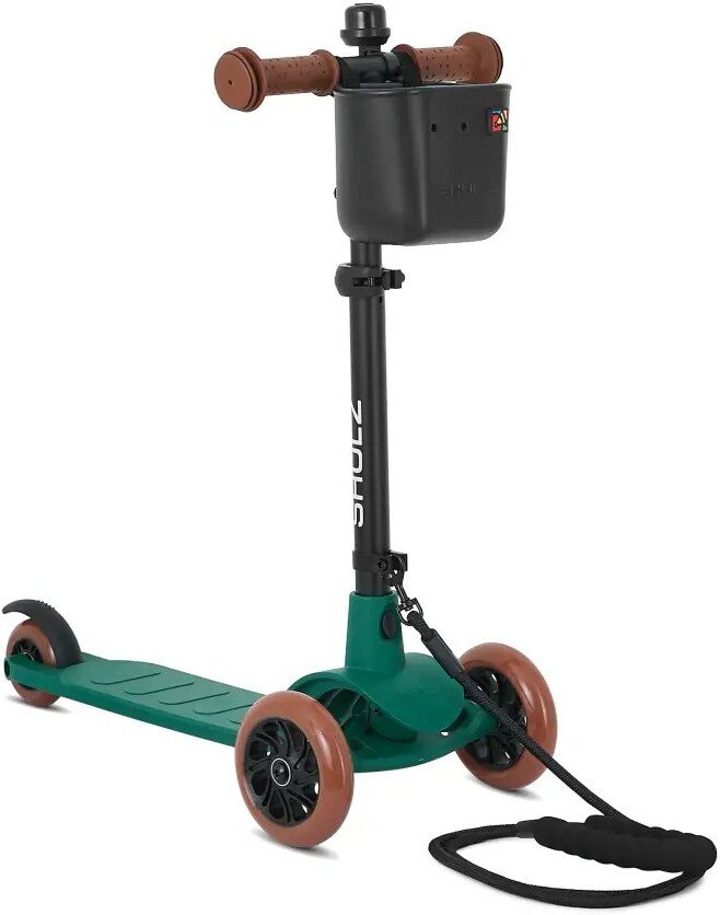 Трехколесный самокат Shulz ANT Mini (зеленый)