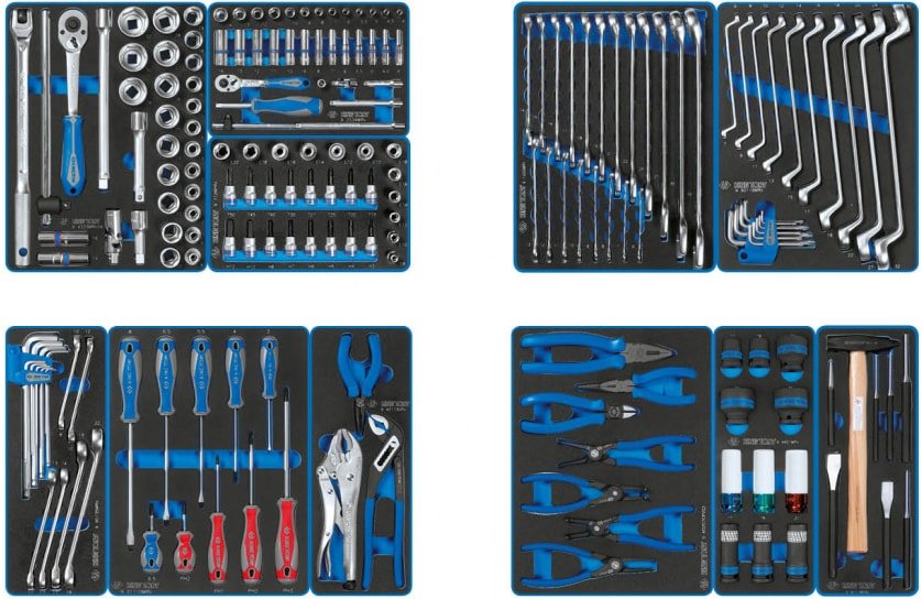 

Универсальный набор инструментов King Tony 934-188MRVD (188 предметов)