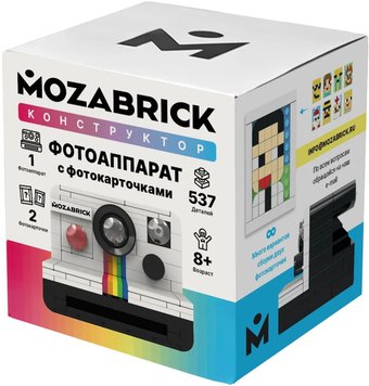 Конструктор Mozabrick Фотоаппарат 60012