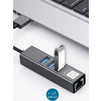 USB-хаб 5bites UA3-45-11BK