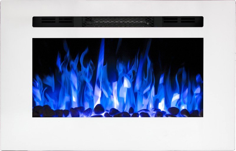 

Электрокамин Aflamo Majestic 26 (белый)