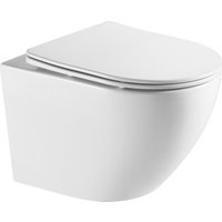 Унитаз подвесной Azario Grado AZ-0046-UQ3 (с сиденьем)