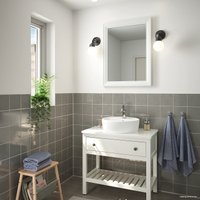  Ikea Зеркало Тофтбюн 65x85 004.591.59 (белый)