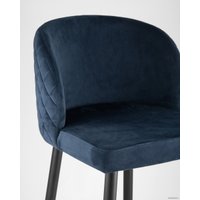 Стул Stool Group Оскар велюр барный (сине-зеленый)