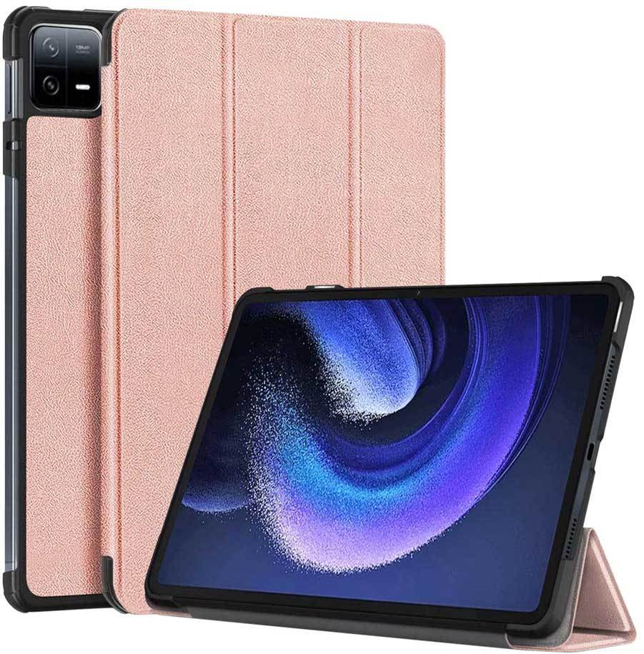 

Чехол для планшета KST Smart Case для Xiaomi Pad 6/Pad 6 Pro 11.0 2023 (розовое золото)