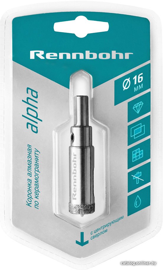 Коронка Rennbohr 676216