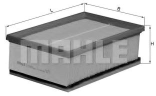 

Воздушный фильтр Mahle Knecht LX1045