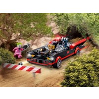 Конструктор LEGO DC Super Heroes 76188 Бэтмобиль из классического сериала Бэтмен