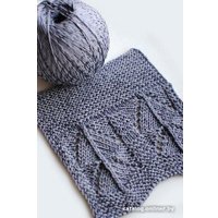 Пряжа для вязания Yarnart Summer 53 100 г 350 м (серый)