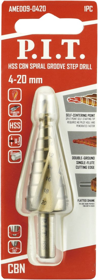 

Сверло P.I.T. AMED09-0420