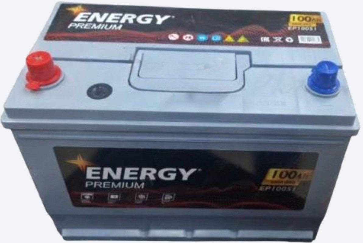 

Автомобильный аккумулятор Energy Premium Asia EP10051 L+ (100 А·ч)