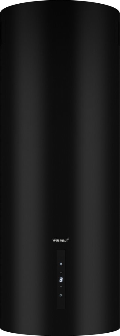 Кухонная вытяжка Weissgauff TUBUS 90 Black Edition (2025)