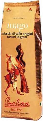 Кофе Barbera Mago в зернах 250 г
