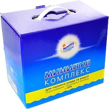 

Химия для бассейна Маркопул Кемиклс Минипул Комплекс 6 кг