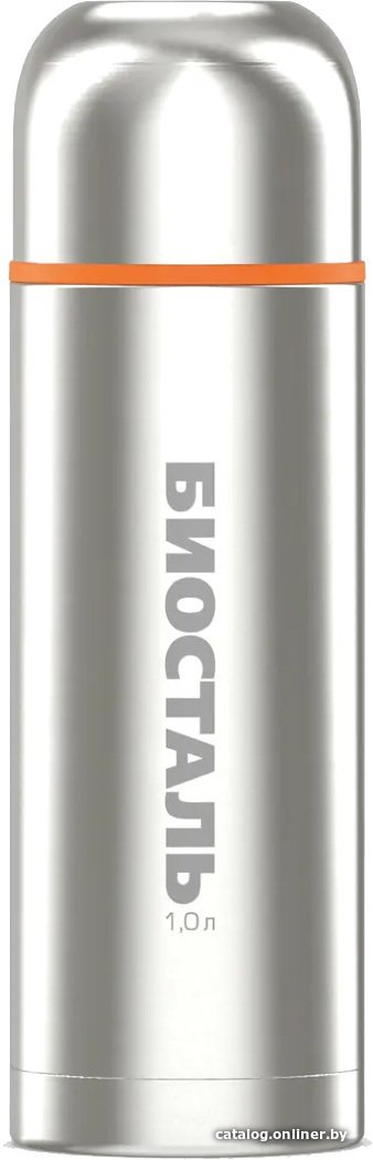 Термос БИОСТАЛЬ Спорт NBP-1000 Stainless Steel