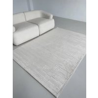 Ковер для жилой комнаты LAXMI Comfort 480 прямоугольник (2x4, Cream/Cream) в Витебске