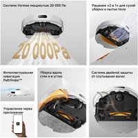 Робот-пылесос Dreame Robot Vacuum F21 White RLF42GA (евровилка, белый)