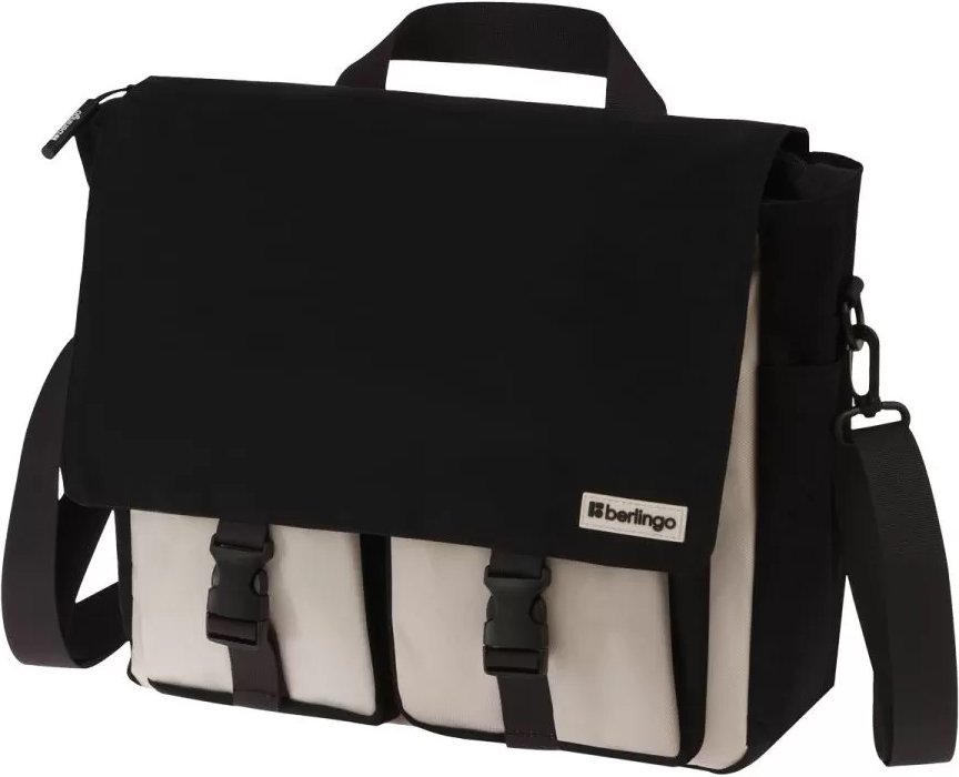 

Школьный рюкзак Berlingo Square black RU09133