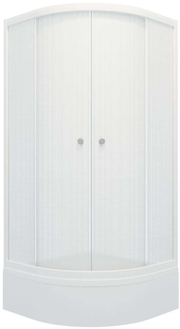 

Душевой уголок Triton Стандарт В1 100x100 (белый лен)
