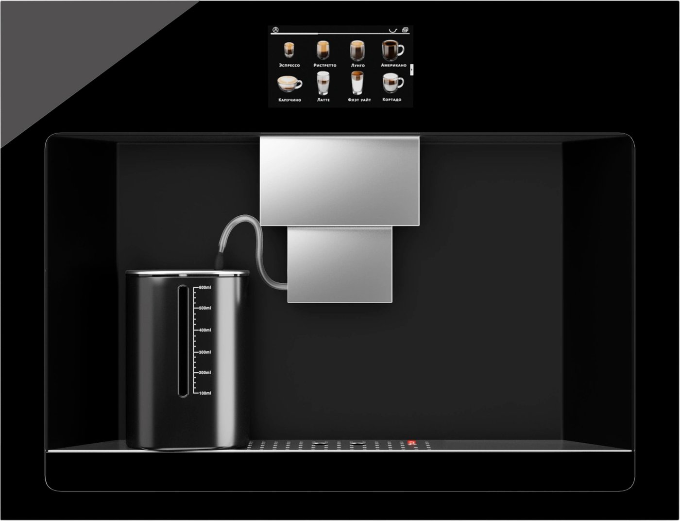 

Кофемашина Hiberg PROFF-K