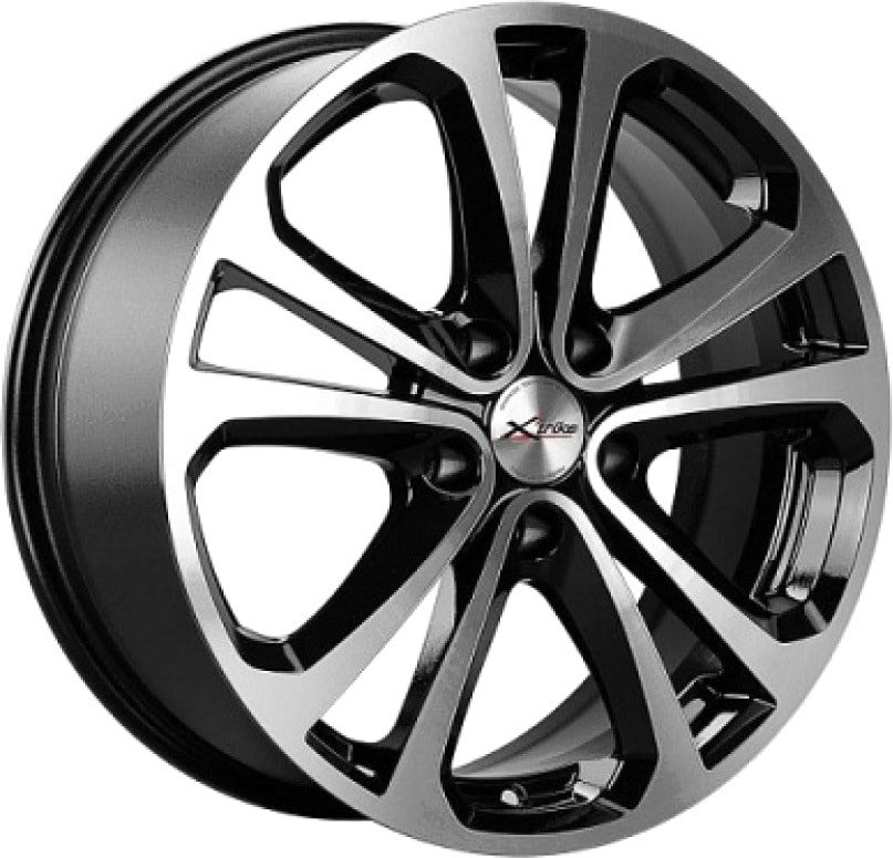 

Литые диски X'trike X-113 17x7" 5x105мм DIA 56.6мм ET 38мм BK/FP