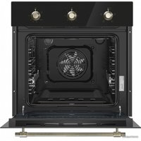 Газовый духовой шкаф MAUNFELD EOGC604RBG.MT