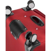 Чемодан Monza 8038# (L, красный)