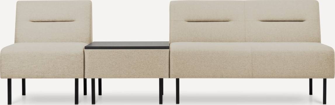

Модульный диван Divan Сэндж 2 Textile Light 219201 (бежевый)