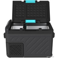 Компрессорный автохолодильник Libhof W-35D 12В/24В 35л (черный)