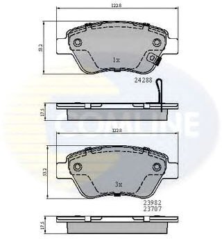 

Comline CBP31594