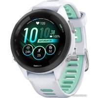 Умные часы Garmin Forerunner 265S (белый камень/нео-тропик)