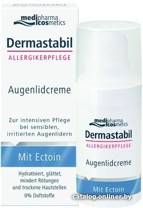 Medipharma cosmetics Крем для век Dermastabil с эктоином (15 мл)