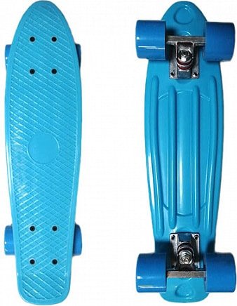 

Пенниборд Display Penny Board 21" (light blue/blue)