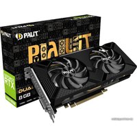 Видеокарта Palit GeForce RTX 2060 Super Dual 8GB GDDR6 NE6206S018P2-1160A-1