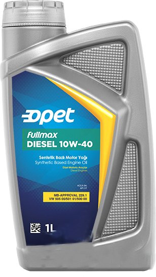 

Моторное масло Opet Fullmax Diesel 10W40 1л