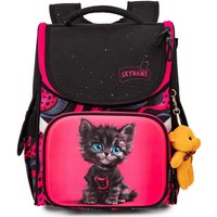 Школьный рюкзак SkyName 2116 + брелок мишка