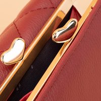 Кошелек DoubleW 640101583A (красный)