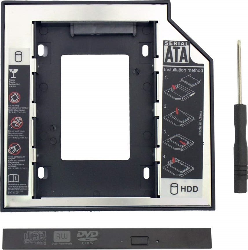 

Адаптер USBTOP SATA III 9 мм