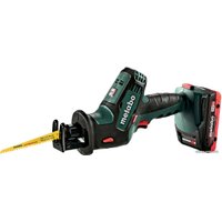 Сабельная пила Metabo SSE 18 LTX Compact 602266800 (с 2-мя АКБ, кейс)