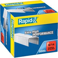 Скобы канцелярские Rapid Super Strong 914 24871500