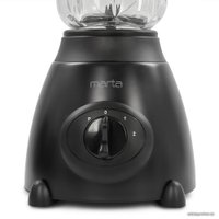 Стационарный блендер Marta MT-1590 (черный/черный)