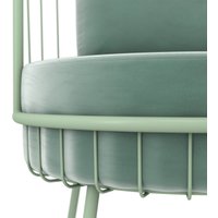 Диван Sheffilton SHT-SF8 (нежная мята/мятный)