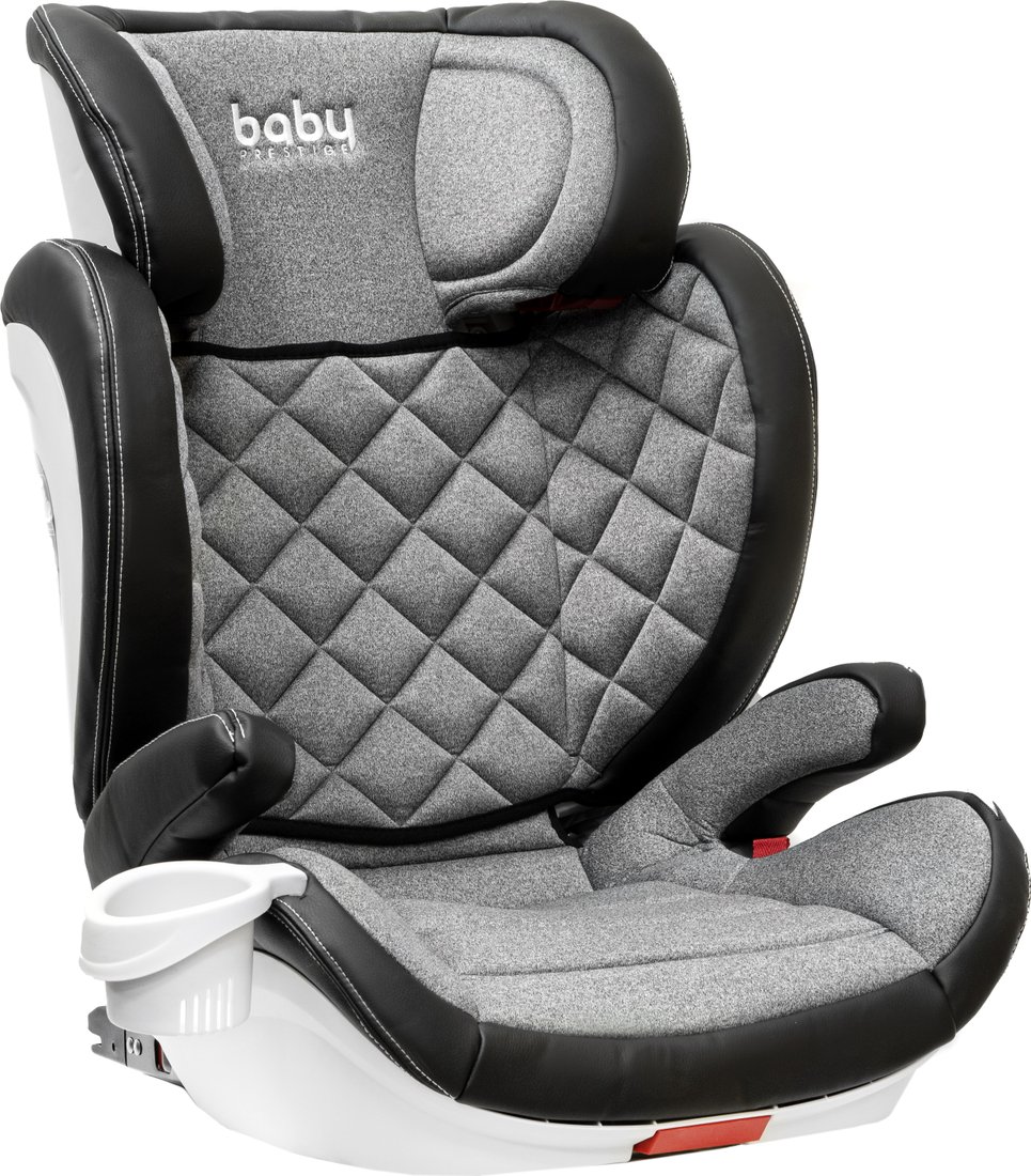 

Детское автокресло Baby Prestige MitoFix Isofix (серый)