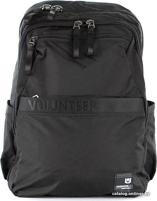 Дорожный рюкзак Volunteer 083-1807-01-BLK (черный)