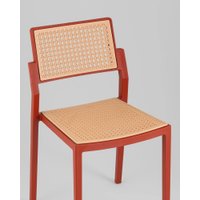 Стул Stool Group Milto 8059 (красный)