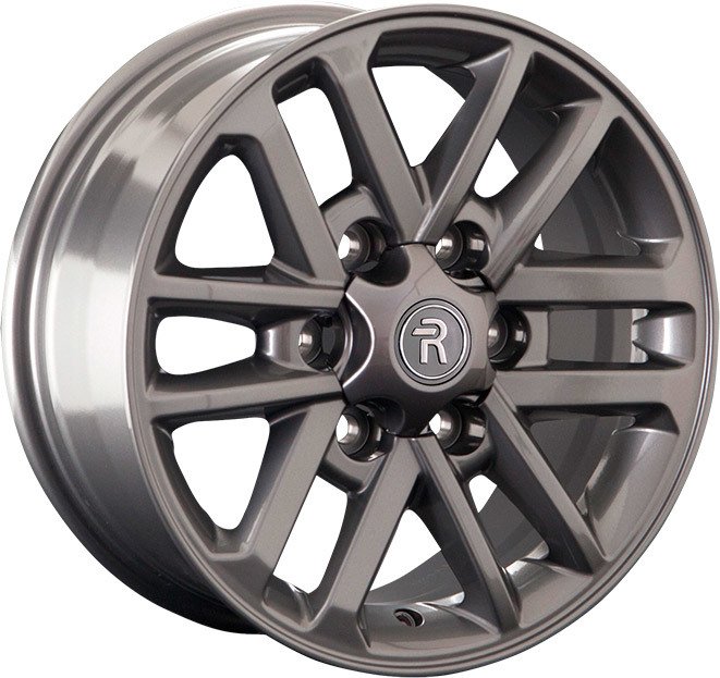 

Литые диски Replay TY120 18x7.5" 6x139.7мм DIA 106.1мм ET 30мм GM