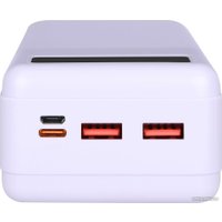 Внешний аккумулятор TFN Porta LCD PD 22.5W 30000mAh (сиреневый)